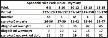 ШОРТЫ NIKE JUNIOR SHORT ДЛЯ физкультурной школы 137-147