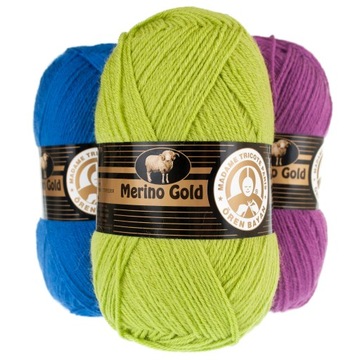 Włóczka Madame Tricote Paris | Merino Gold | 019