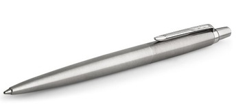 Шариковая ручка PARKER JOTTER STEEL с ГРАВИРОВКОЙ