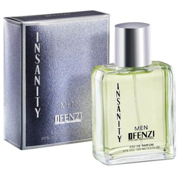 J.FENZI INSANITY MEN EDP 100ML МУЖСКАЯ ВОДА ДУХИ