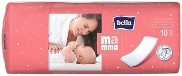 BELLA MAMMA АБСОРБЕНТНЫЕ ПОСЛЕРОДОВЫЕ ПРОКЛАДКИ 10 шт.