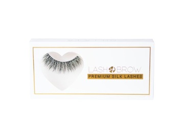 Ленточные ресницы OH LA LA Premium Silk Lashes, БЕСПЛАТНО КЛЕЙ