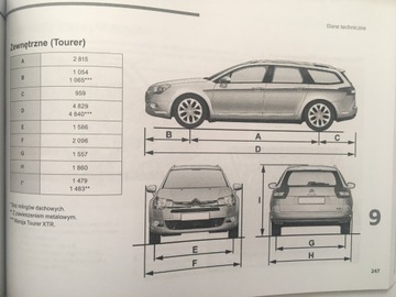 Citroen C5 II польское руководство по эксплуатации 2011-2017 гг.