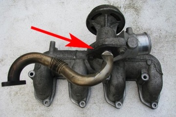 фото thumb №6, 524 заглушка egr ford mondeo focus 1.8 tddi tdci