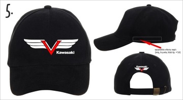 Бейсбольная кепка Kawasaki VN 900/1500/2000 VULCAN