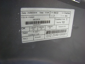 фото thumb №6, Mini cooper f-55 -бампер зад задній