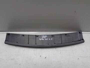 фото thumb №1, Накладка бампера передняя hyundai santa fe 12-