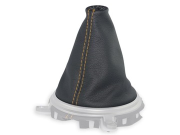 фото thumb №7, Mazda 2 чехол переключения передач кожа