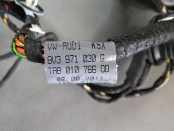 фото thumb №4, Audi a3 8v джгут двері правих 8v3971030g 3 двері