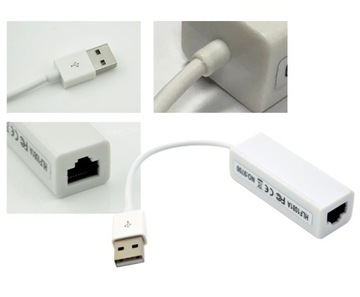 СЕТЕВАЯ КАРТА AK218 НА КАБЕЛЕ USB XLINE