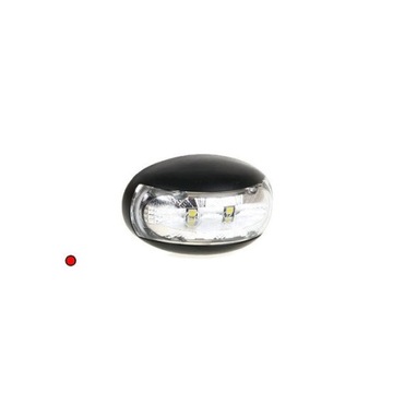 Красный габаритный фонарь FT-12 C LED FT-012 FRISTOM