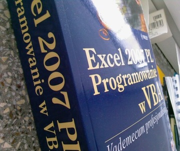 ПРОГРАММИРОВАНИЕ В EXCEL 2007 PL В VBA WALKENBS