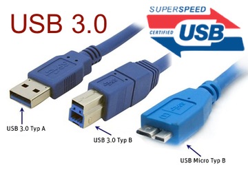 Кабель MICRO USB 3.0 A-B MM AM-BM Super Speed ​​1м