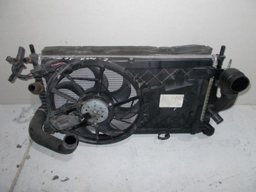 фото thumb №1, Ford c-max lift 1.6 tdci радиатор вентилятор 09r