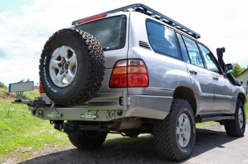 фото thumb №16, Toyota land cruiser hdj 100 бампер j100 кронштейны