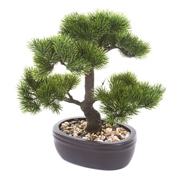 искусственное дерево BONSAI Pinus 32 см Сосна сосна