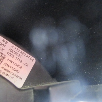 фото thumb №8, Mercedes r172 slk lift переключатели переключатель лента