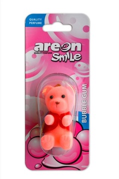 AREON SMILE TOY - АВТОМОБИЛЬНЫЙ АРОМАТ - БАББЛ ГУМ