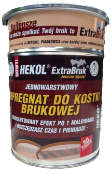 HEKOL ExtraBruk 15L Пропитка для брусчатки