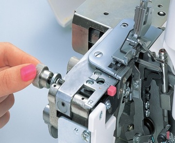 OWERLOK OVERLOCK JANOME 990D + GRATIS 5 STOPEK
