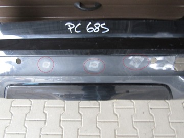 фото thumb №4, Бампер задняя задний bmw x4 f26 m-sport