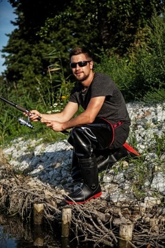 Wodery Mocne Strong Wędkarskie Wytrzymałe r.45