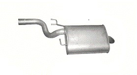 фото thumb №1, Глушник кінцевий bmw e39 poj.2,0+2,5 sedan 1995-98r.