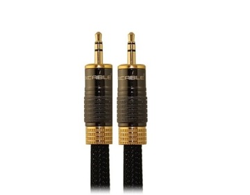 КАБЕЛЬ JACK 3,5 мм — Jack 3,5 CX HJ403 Hi Line, 3 м, СЕРЕБРЯНЫЙ ПРЕМИУМ, Hi-END AUDIO