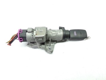 фото thumb №10, Замок зажигания ключ - audi a4 b6 1.9 tdi 01-05 механическая коробка передач