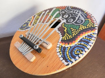 7-тональный калимба Wood Instrument Orient Kalimba