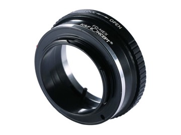 АДАПТЕР K&F CANON FD SONY E A6000 A5000 A6300 Металлическое крепление