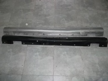 фото thumb №1, Mercedes c клас w204 amg накладки порогові планки