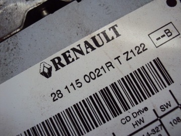 фото thumb №6, Радио renault megane iii 281150021r