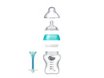 БУТЫЛОЧКА TOMMEE TIPPEE АНТИКОЛИКИ 3X 260 МЛ