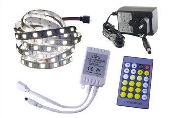 LED SET 300 SMD CCT 5050 белый многобелый 2,5м