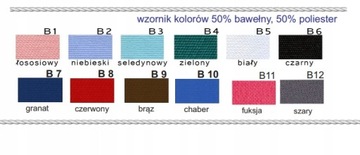 Fartuch, Bluza dwukolorowa BAWEŁNA r.L