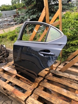 фото thumb №3, Lexus is ii дверь левая задняя задние 8p8