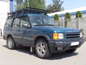 LAND ROVER DISCOVERY 2 БАГАЖНИК С СЕТКОЙ НА КРЫШУ