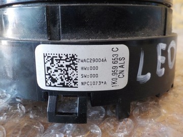 фото thumb №3, Leon ii лента подушки безопасности подушка безопасности шлейф 1k0959653c