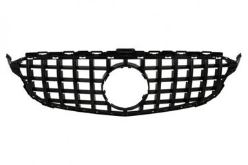 фото thumb №2, Решётка радиатора mercedes w205 14-18 amg gtr panamericana