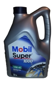 MOBIL 1000 X1 МАСЛО 15W40 5Л ФИЛЬТРЫ