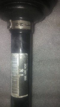 фото thumb №3, Полуось -зад audi tt 8j 3,2 v6 полный привод правая/левая