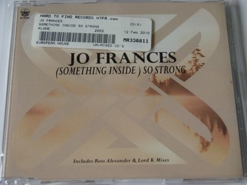 Jo Frances - (Something Inside) So Strong Mcd NOWA