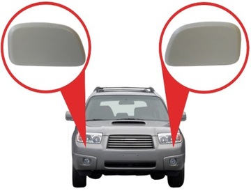 фото thumb №9, Заглушка омыватель лампы левая do subaru forester