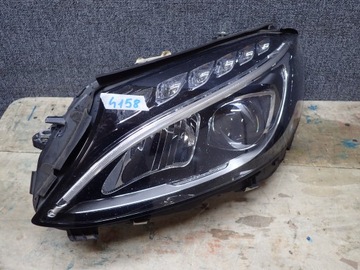 фото thumb №7, Лампа лампи перед mercedes c клас w205 повний led