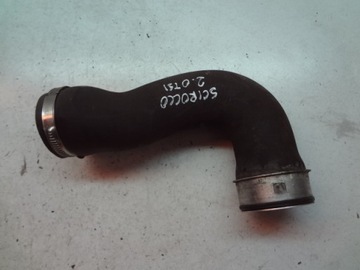 фото thumb №1, Vw scirocco 08r- 2.0 tsi труба повітря 1k0145834n