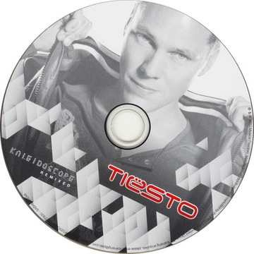 TIESTO KALEIDOSCOPE REMIXED 1 CD Я БУДУ ЗДЕСЬ