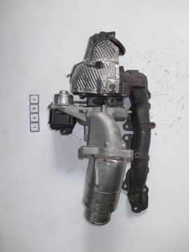 фото thumb №6, Audi a4 b9 2.0 турбіна турбонагнітач v03925027