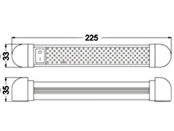 LAMP 10 LED SMD вращающийся ящик для кемпера Gen 2