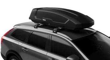 Багажник на крышу Thule Force XT L матовый черный 450L 190/84/46 см